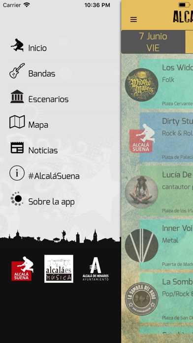 Alcala Suena screenshot 3