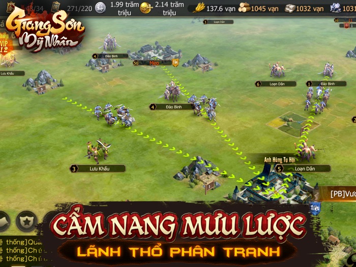 Giang Sơn Mỹ Nhân – SohaGame