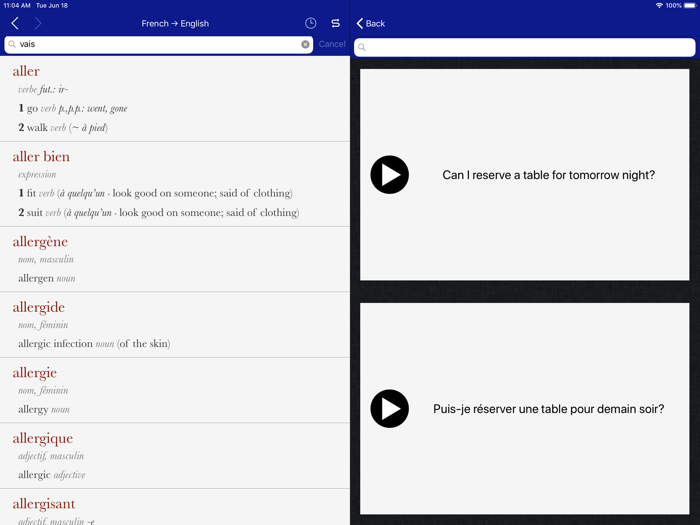 Accio French-English