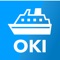 This is ferry guide of Oki-Islands in Shimane, Japan