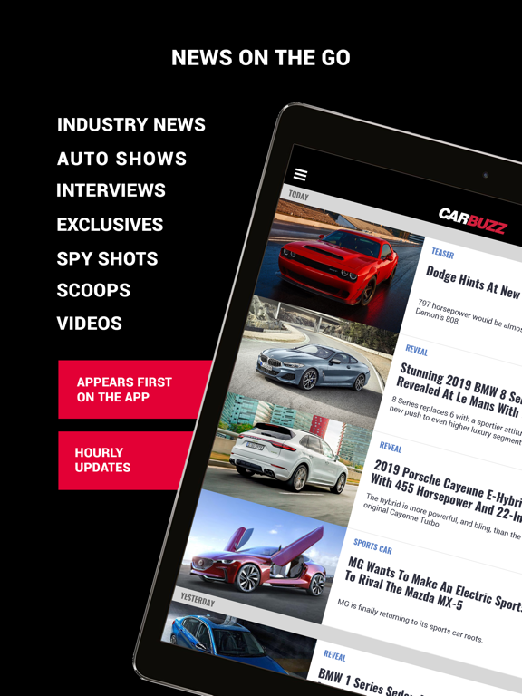 CarBuzz - Car News and Reviews screenshot