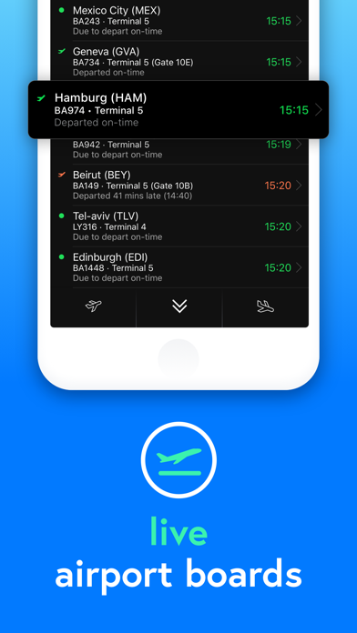 Plane Finder - Flight... screenshot1