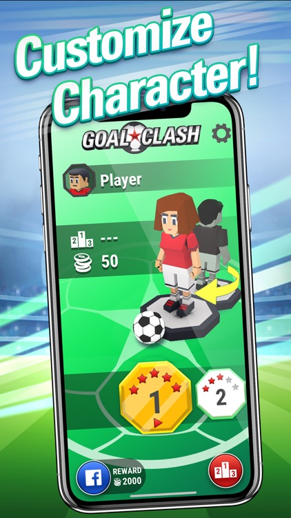 Goal Clash: Epic Soccer Game screenshot-1