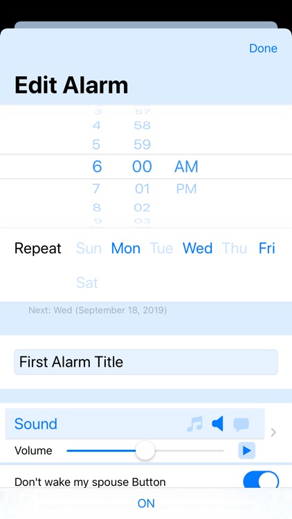 Memory Alarm Clock screenshot-5