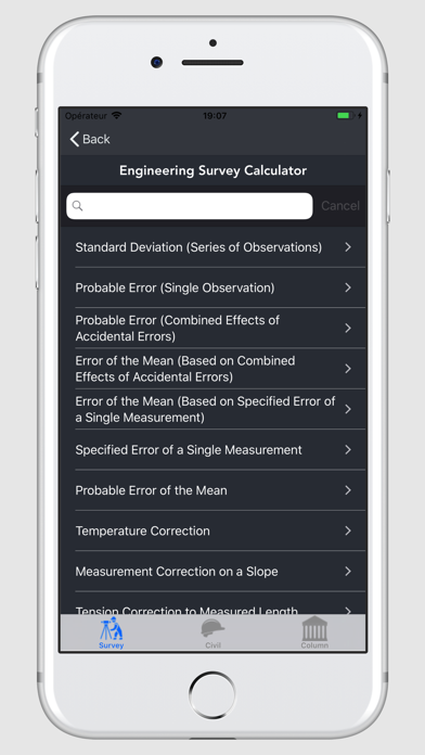 How to cancel & delete Engineering Survey Calculator from iphone & ipad 2