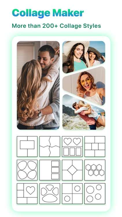 Photo Montage- Foto Grid maker screenshot-5