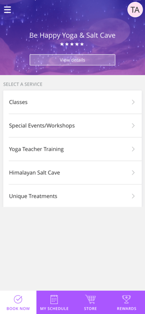 Be Happy Yoga & Salt Cave(圖1)-速報App