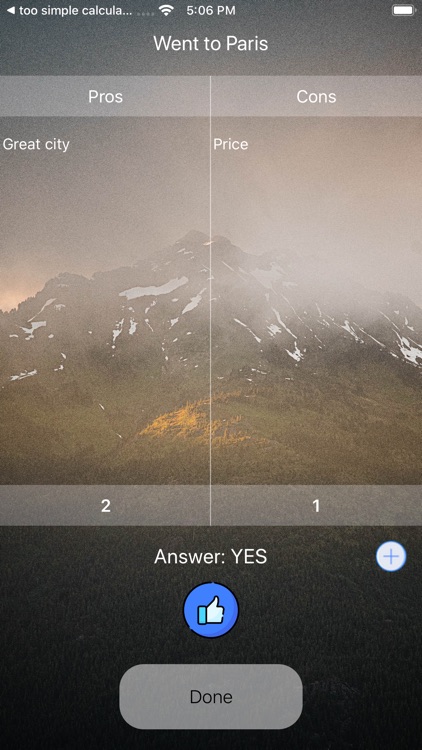 Simple decision helper screenshot-3