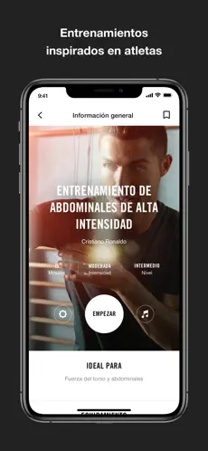 Screenshot 5 Nike Training Club iphone