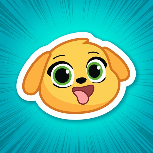 Michi Moji Puppy - Dog Emojis icon