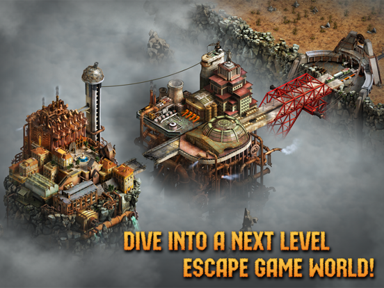 Escape Machine City screenshot