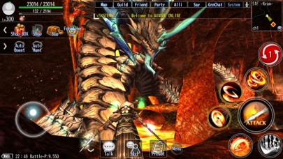 Screenshot from RPG AVABEL ONLINE