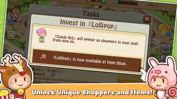 Happy Mall Story screenshot-3