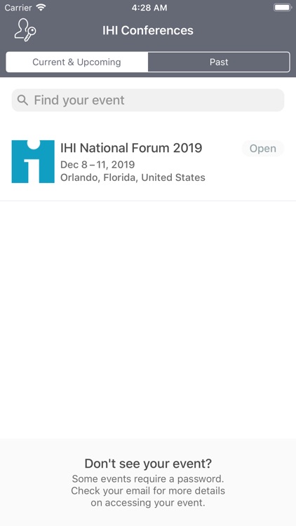 IHI Conferences