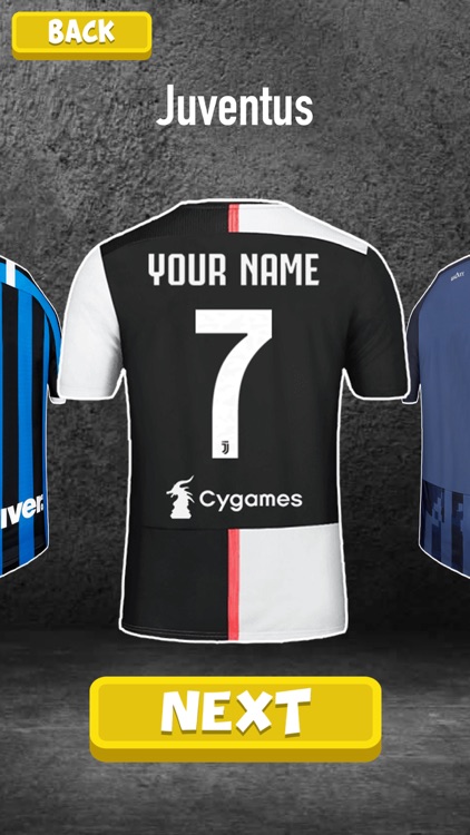 Football Club Jersey Maker screenshot-3