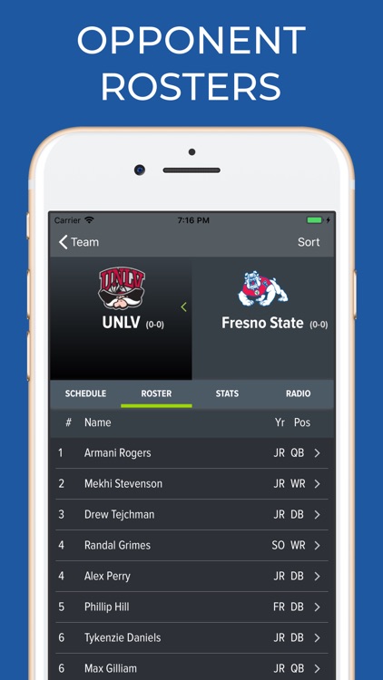 Fresno State Football App screenshot-6