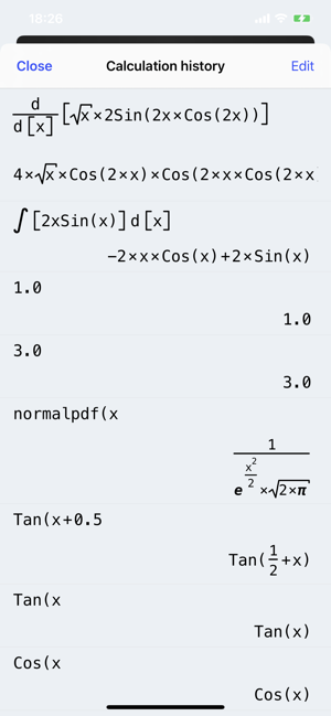 NCalc Graphing Calculator 84(圖8)-速報App