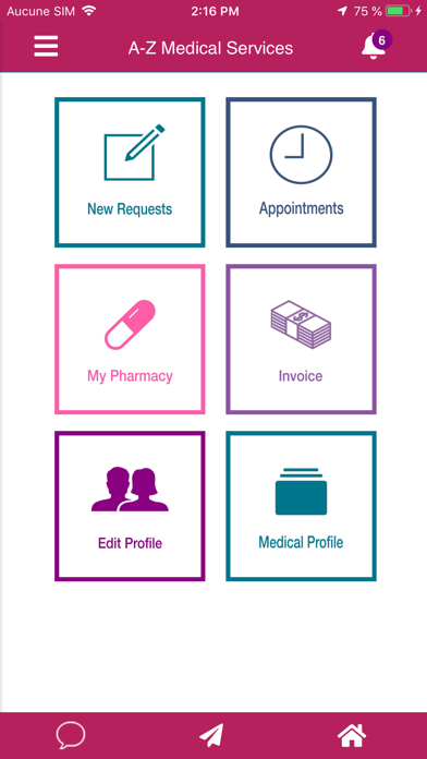 Screenshot #2 pour A-Z Medical Services