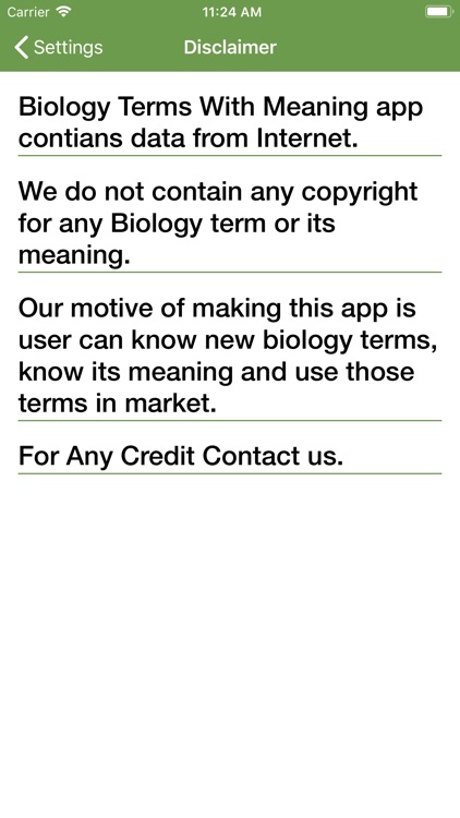 Biology Terms With Meaning screenshot-7