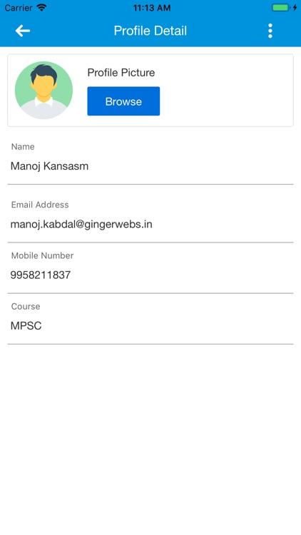 Manifest IAS screenshot-3