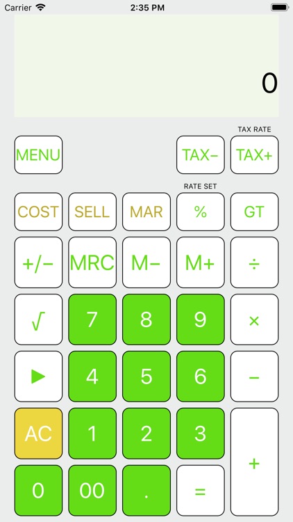 iCalc: Classic Calculator