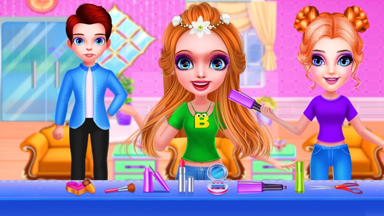 Hair Salon - Girl Game screenshot-3