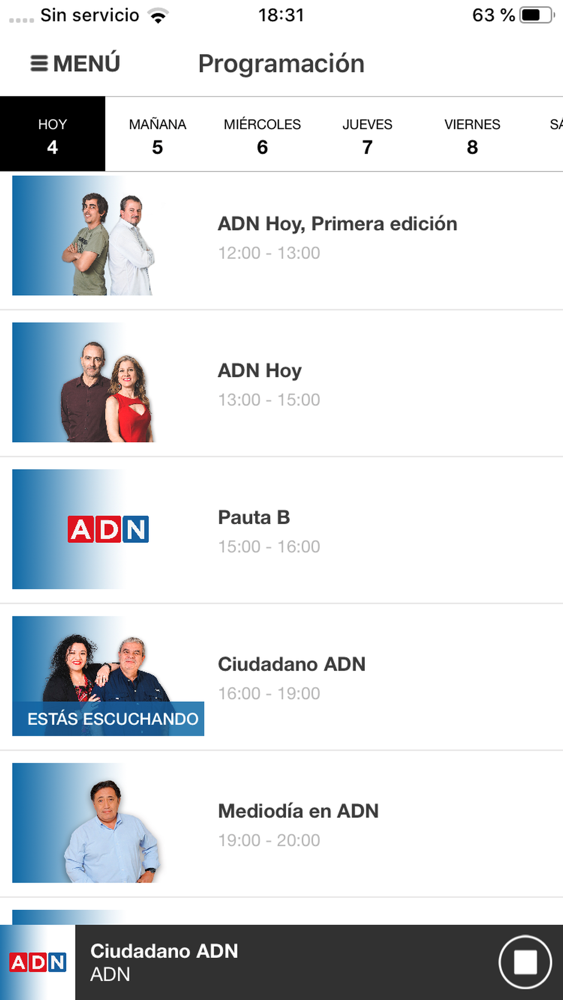 Adn Radio Para Iphone App For Iphone Free Download Adn Radio Para Iphone For Iphone At Apppure