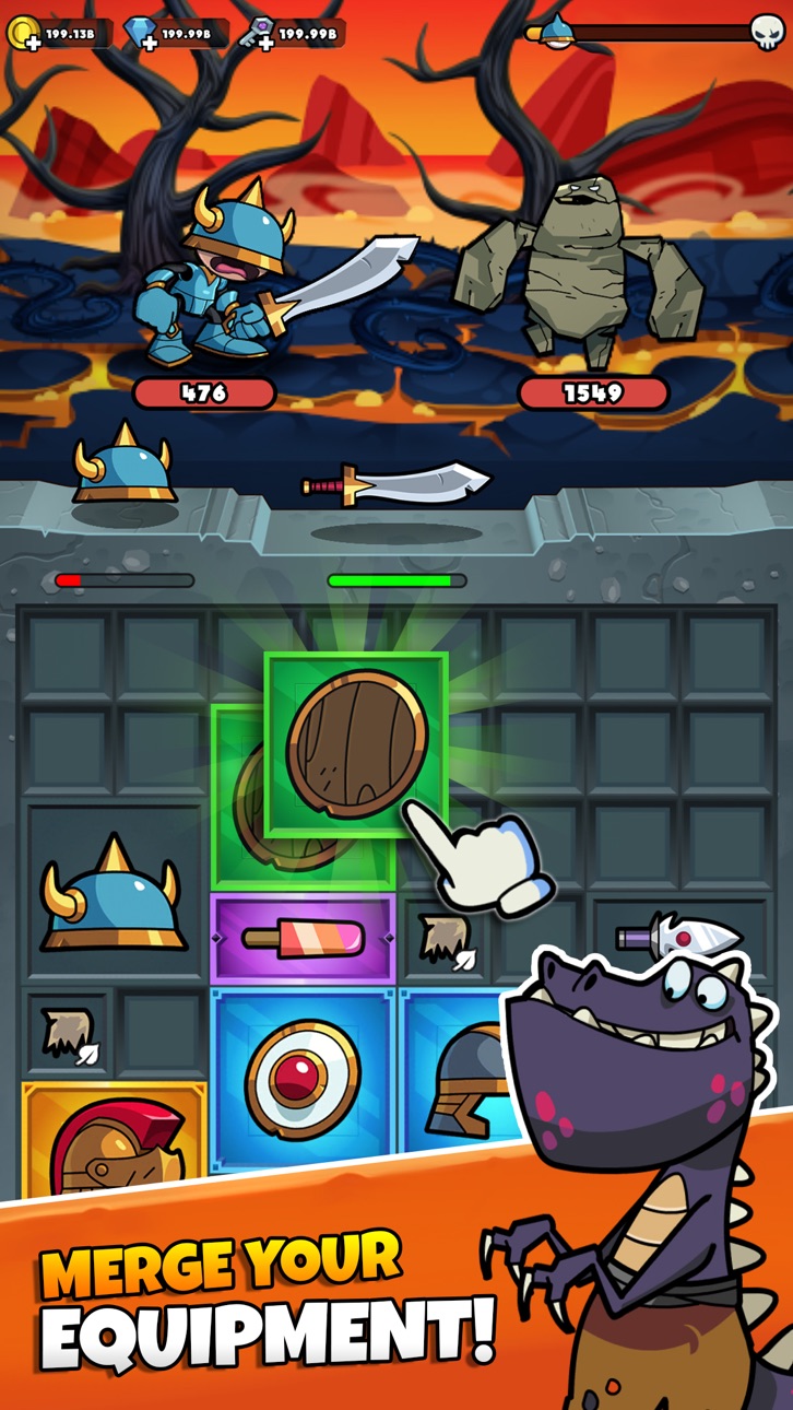 Overloot Hack screenshot 1 - iOS game interface