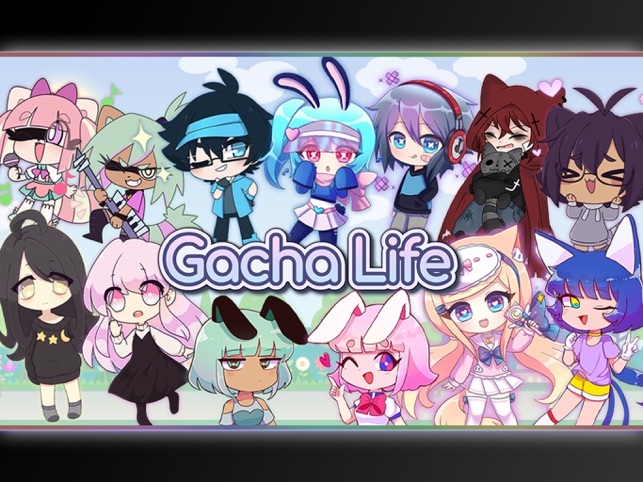 Gacha Life On The App Store - anime surprise roblox create an avatar hoodie roblox