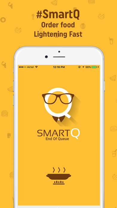 How to cancel & delete SmartQ - Food Ordering App from iphone & ipad 1