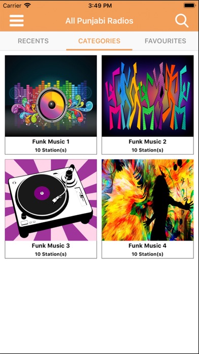 Funk Radio - Disco Funk Music screenshot 2