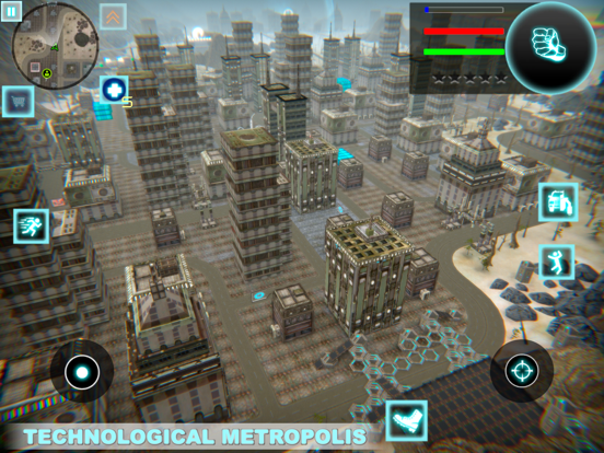 Iron Bot screenshot 7