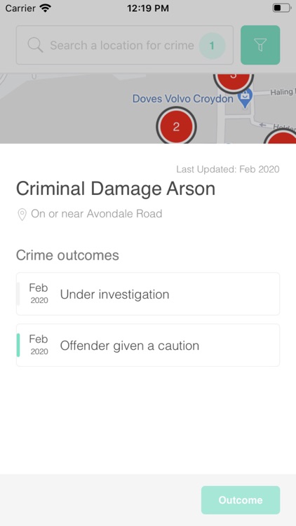 UK Crime Map screenshot-3