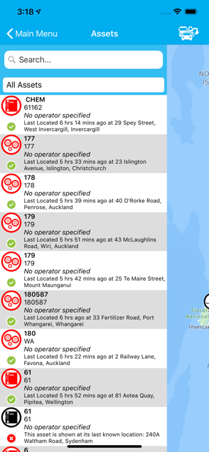 Spark IoT Asset Tracking(圖2)-速報App