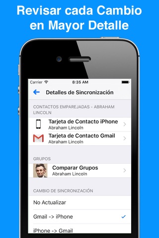 Contacts Sync Pro screenshot 3