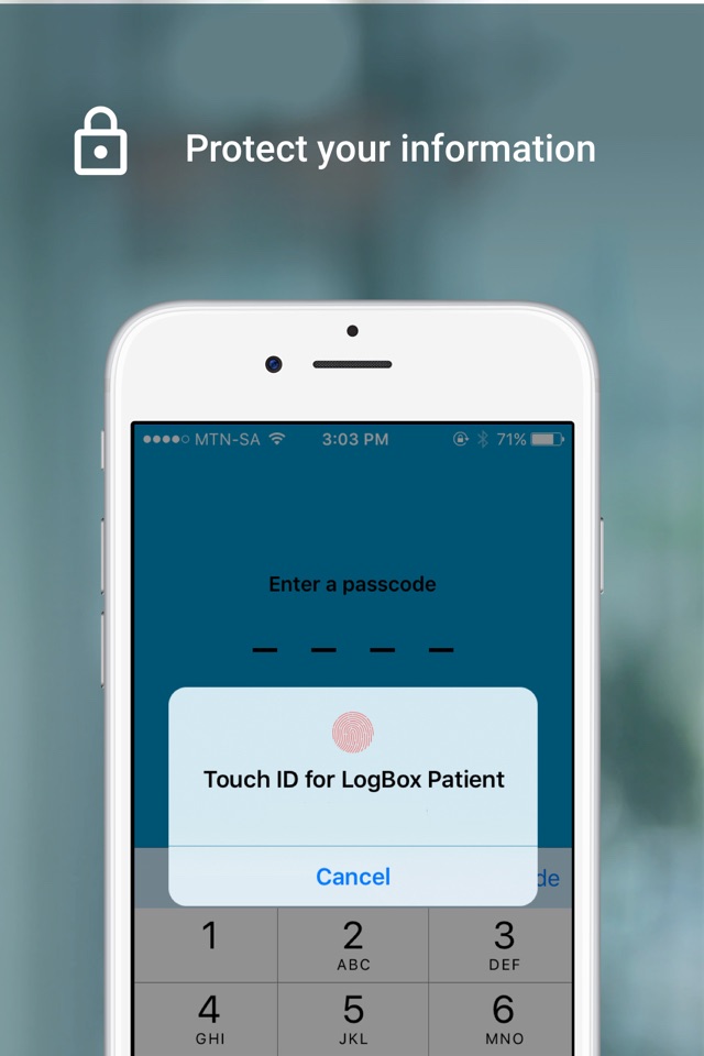 LogBox Patient screenshot 4