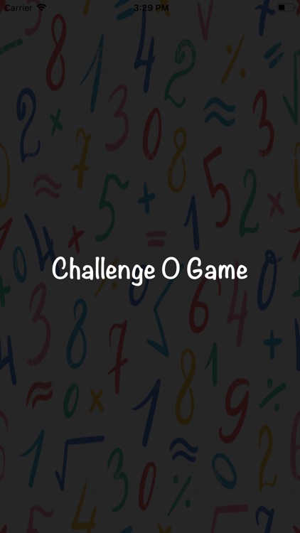 Challenge O Game