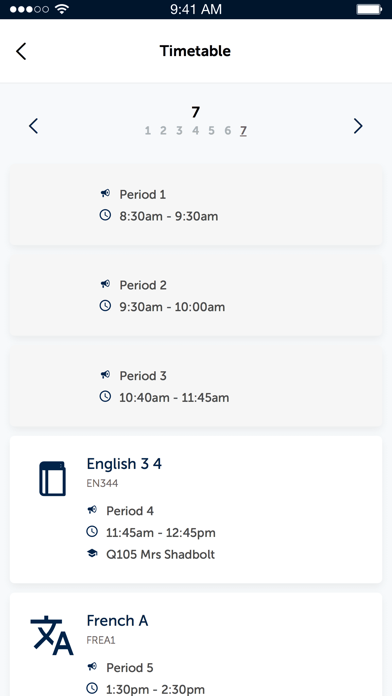 How to cancel & delete Melbourne Girls Grammar eVI from iphone & ipad 4