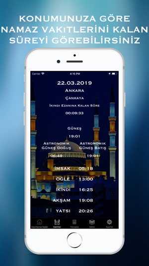Kaza Namazı Hesaplama & Takibi(圖3)-速報App