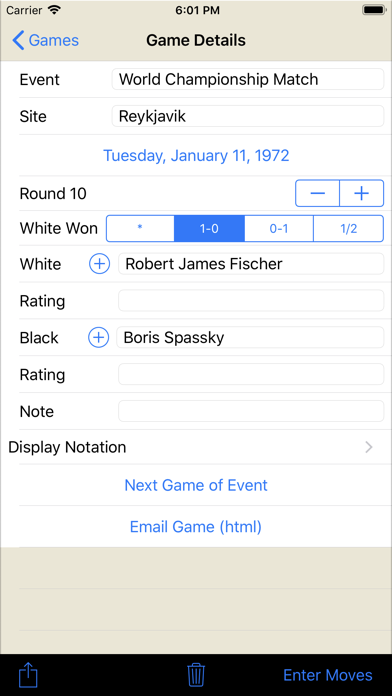 How to cancel & delete Chess Score Pad from iphone & ipad 3