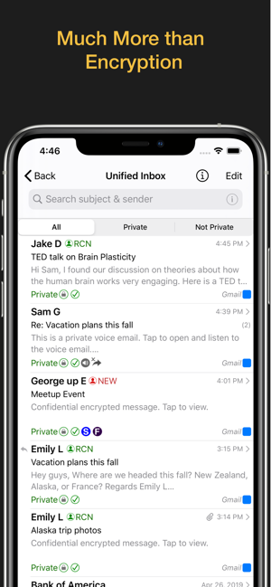 EPRIVO Private Email w/ Voice(圖3)-速報App