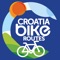 Croatia Bike Routes brings together the official cycling routes of Croatia