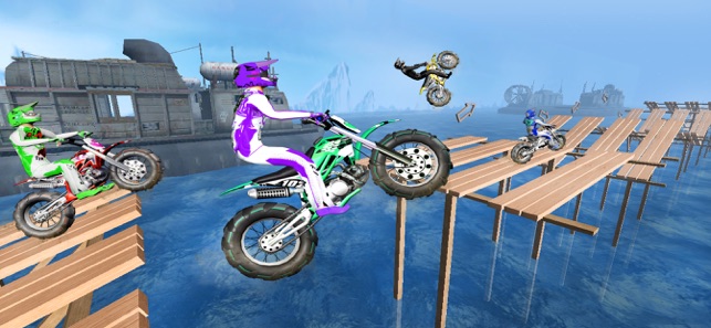 Dirt Bike Racing - Mad Race 3d(圖1)-速報App