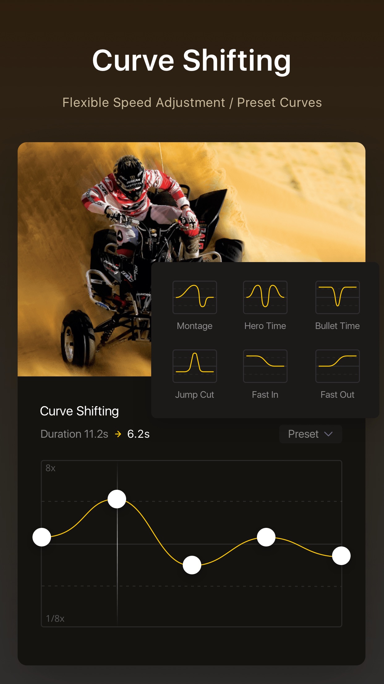 Screenshot do app VN Editor de vídeo