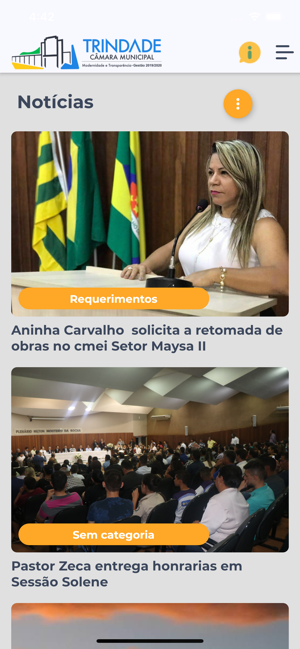 Câmara Municipal de Trindade(圖2)-速報App