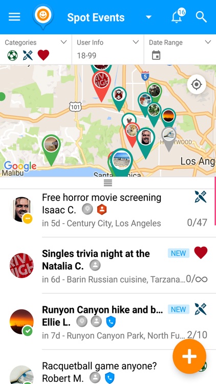 SPOT - Join and Create Events! screenshot-4