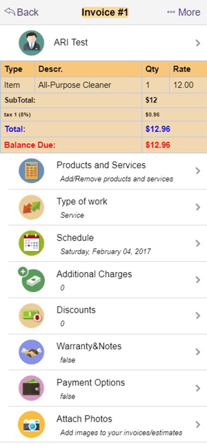 Invoices & Estimates(圖2)-速報App