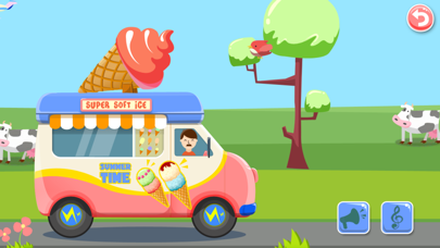 How to cancel & delete Ice Cream Truck:(Mandarin) Educational Puzzle Game from iphone & ipad 4