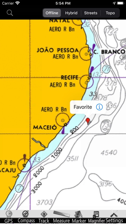 Brasil GPS Nautical Charts Pro screenshot-3