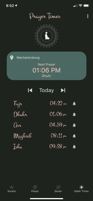 Quran and Salah Times(圖5)-速報App